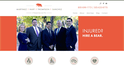 Desktop Screenshot of osolawfirm.com